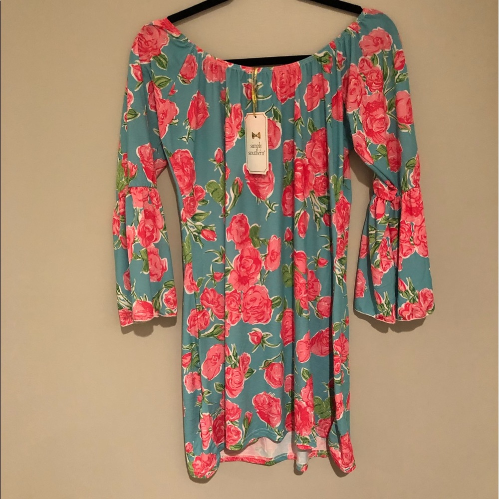 Lilly Pulitzer Inspired Jersey Dress by Simply Sou